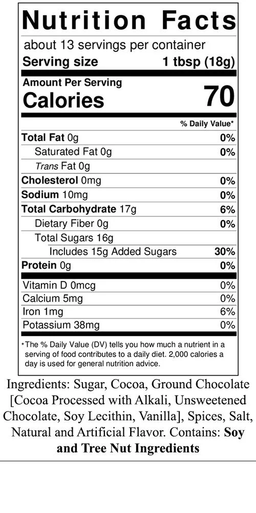 AZTEC MOCHA MIX — Black Velvet Coffee